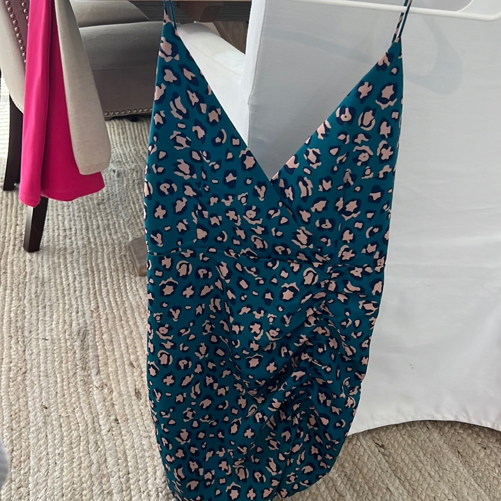 Mini superdown dress